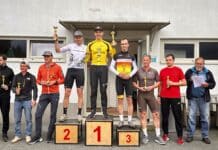 8. MTB-Grenzmarathon: Mit dem MTB über die Almen gebraust