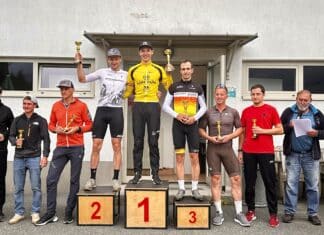 8. MTB-Grenzmarathon: Mit dem MTB über die Almen gebraust