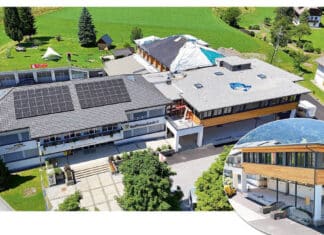 Terminliche Punktlandung für das Bildungszentrum der Gemeinde Gitschtal