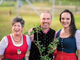 Einladung zum 21. Kirchbacher Apfelfest