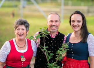 Einladung zum 21. Kirchbacher Apfelfest am 6. Oktober 2024