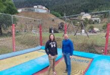 Auf einen „Sprung“ ins Hochtal: Neues Sportangebot in Bad Bleiberg – Trampolinanlage eröffnet