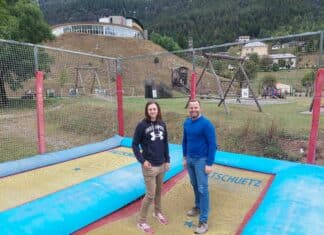 Auf einen „Sprung“ ins Hochtal: Neues Sportangebot in Bad Bleiberg – Trampolinanlage eröffnet