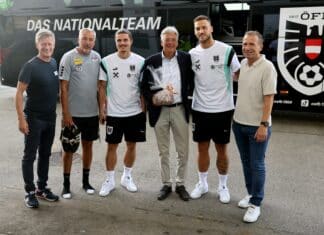 Fußball: ÖFB-Team auf Trainingslager in Kärnten