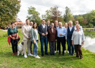 Radniger Paradies: Ein Naturschwimmbadl wird 30