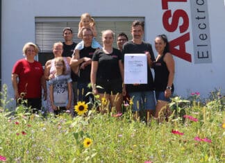 Bundesministerium prämierte ASTRON Electronic als familienfreundlichen Arbeitgeber