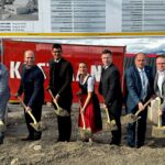 Feierlicher Spatenstich am Stiegerhof