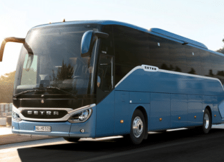Komfort und Sicherheit vereint: Der Setra S 531 DT im Detail