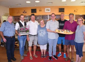 Ein Bad Bleiberger Original sagt leise Servus!