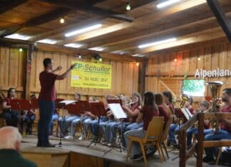 Zweites Jugend-Bezirksmusikertreffen in Matschiedl