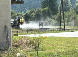 Kein Glyphosat bei Vegetationskontrolle auf der Gailtalbahn-Strecke