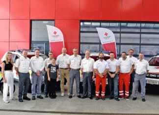 Bestens gerüstet für die Einsätze