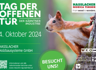 Tag der offenen Türe bei HASSLACHER Holzbausysteme GmbH