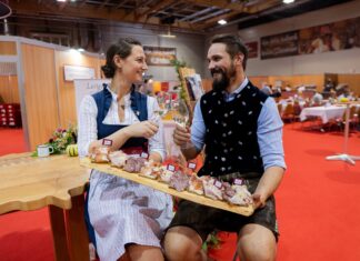 Genuss aus Kärnten auf der Herbstmesse