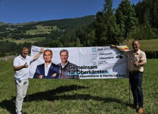 NR Gabriel Obernosterer unterwegs