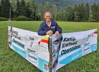 Nationalrat Gabriel Obernosterer unterwegs