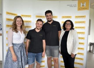 20 Jahre Zivildienst beim Hilfswerk Kärnten