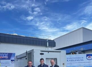 Kärntnermilch stellt Notstromversorgung vor: Sicher durch Krisenzeiten – Zukunftsfähig und Resilient