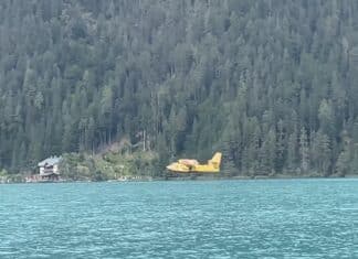 Brandbekämpfung in der Provinz Udine – hier ist jedes Mittel recht!