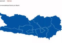So haben die Kärntner bei der Nationalratswahl 2024 gewählt: Der Bezirk Hermagor ist “blau”