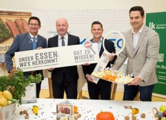 Die KABEG setzt auf Transparenz am Teller