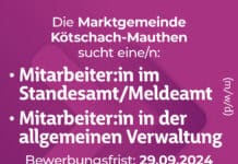 Ihre Jobchance in Kötschach-Mauthen!