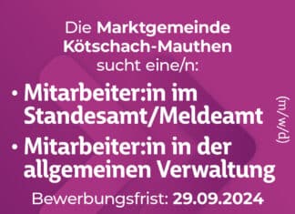 Ihre Jobchance in Kötschach-Mauthen!