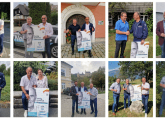 NR Gabriel Obernosterer dankt den vielen BürgermeisterInnen und Parteiobleuten