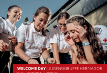 WELCOME DAY JUGENDGRUPPE