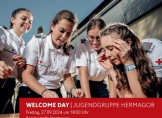 WELCOME DAY JUGENDGRUPPE