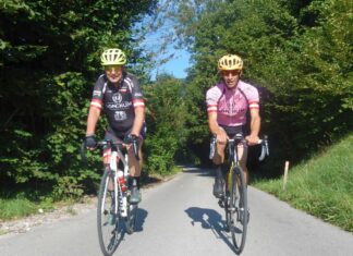 „10. Bewegung für den guten Zweck“ mit den Paralympioniken Radlwolf und Michi Kurz