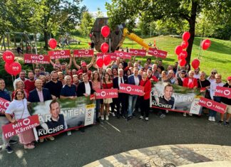 NRW – SPÖ Kärnten: Mit „Herz und Hirn“ ins Wahlkampf-Finale