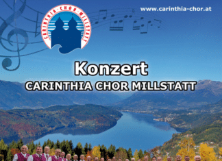 Kötschach-Mauthen: Einladung zum Konzert des Carinthia Chors Millstatt