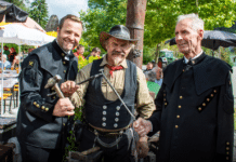 Bergmandlfest: Ein Tal gedenkt seiner Tradition