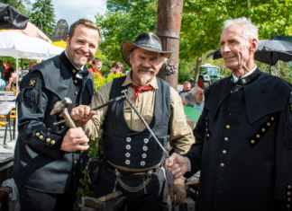 Bergmandlfest: Ein Tal gedenkt seiner Tradition