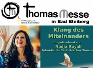 Herzliche Einladung zur Thomasmesse in Bad Bleiberg!