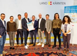 VCÖ-Mobilitätspreis Kärnten zeichnet Einsatz von E-Linienbus in der Region Nassfeld-Pressegger See, Lesachtal und Weissensee aus