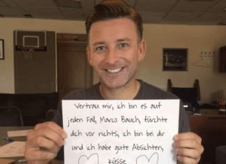 “Achtung!” – Marco Ventre reagiert auf seltsames Fake-Posting