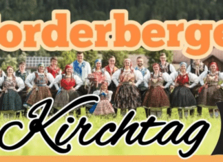 Einladung zum Kirchtag in Vorderberg
