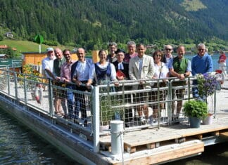 Erntedank-Auftakt am Weißensee