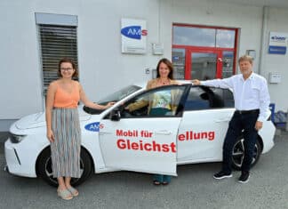 Gleichstellungs-Kampagne des AMS