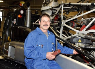 Was haben Hightech Pistengeräte und Schottische Hochlandrinder gemeinsam?