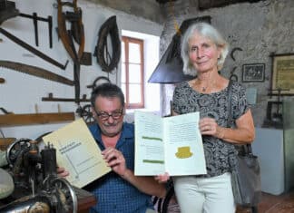 Lehre mit Nadel, Faden und Schere führte zur Perfektion