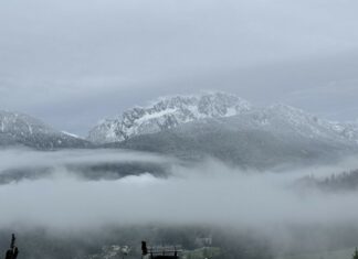 Wetterkapriolen… Septemberschnee!