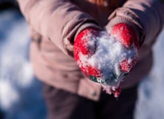 Von der Hitze in den Winter…