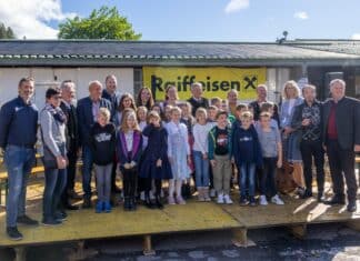 Tolle Stimmung mit vielen Besuchern beim 21. Apfelfest in Kirchbach