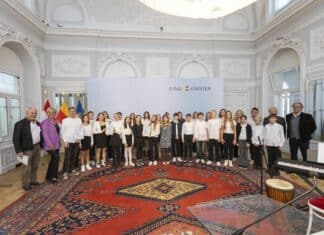 Neues Liederbuch präsentiert: Ich schenk Dir ein Lied II“