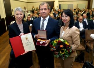 Großes Goldenes Ehrenzeichen für Gernot Murko