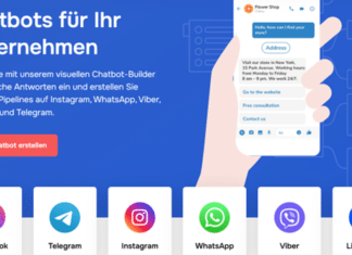 Wie kleine Unternehmen mit den besten Chatbot Anbietern für WhatsApp, Telegram und Instagram profitieren können