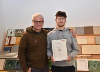 80 Jahre Hafner-Meisterbetrieb Diethelm Wendling